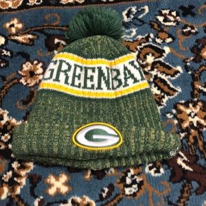 Green bay packers beanie